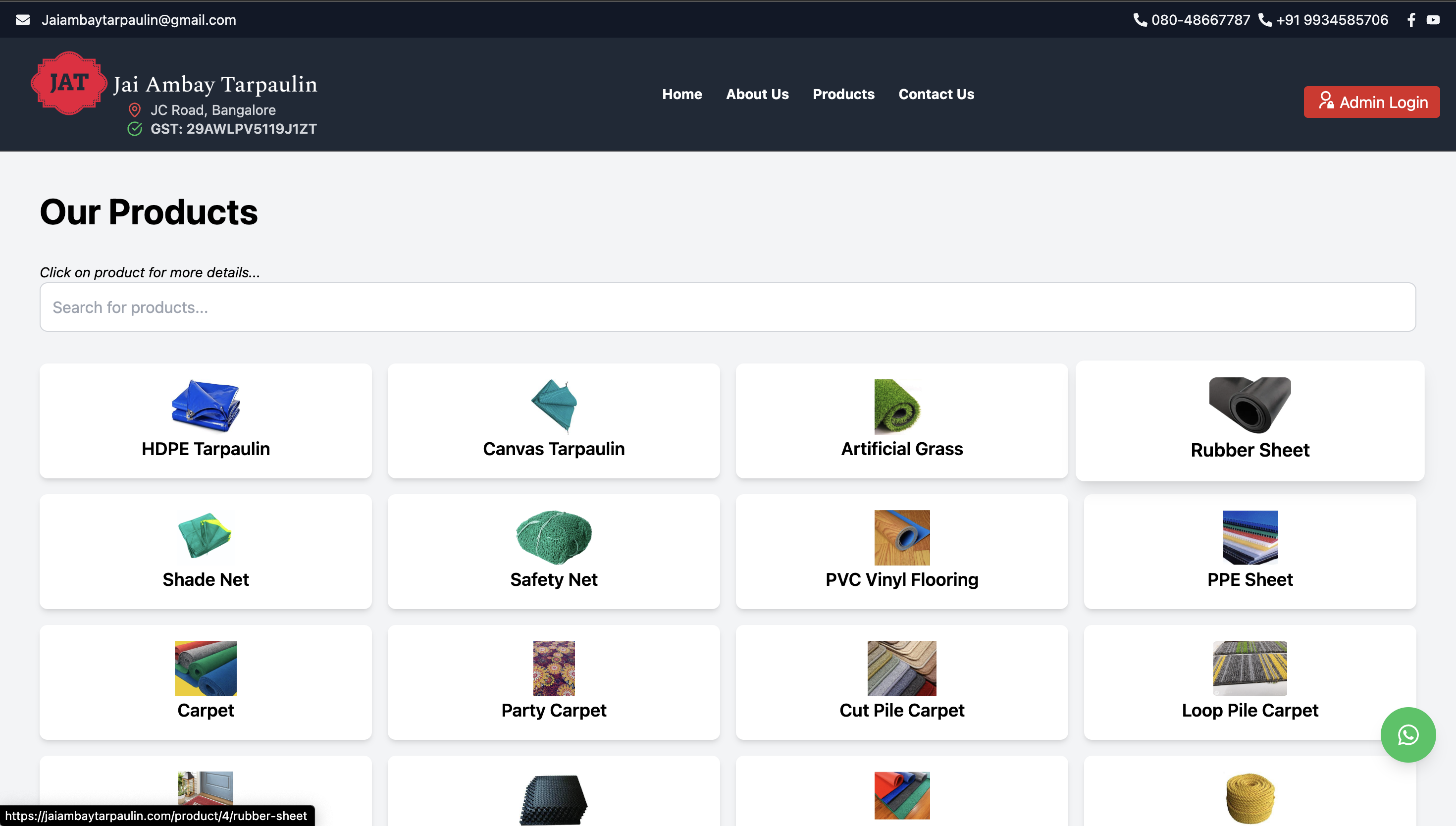 JAT BUSINESS ADMINISTRATION PORTAL - Image 2