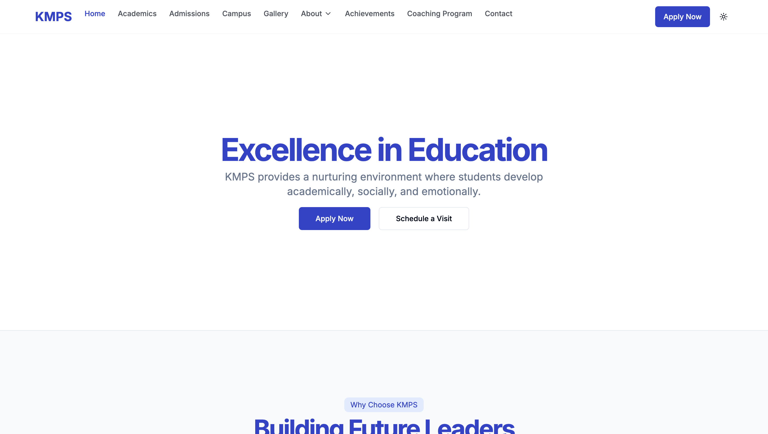 KMPS SCHOOL SOLUTION - Image 1